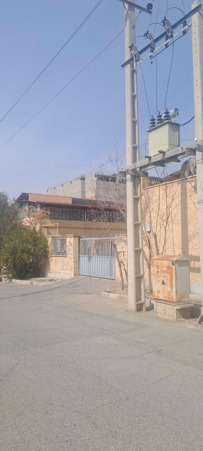 فروش کارخانه ۱۰۰۰ متری در شهرک صنعتی عباس اباد|فروش دفتر صنعتی، کشاورزی، تجاری|شریف‌آباد, |دیوار