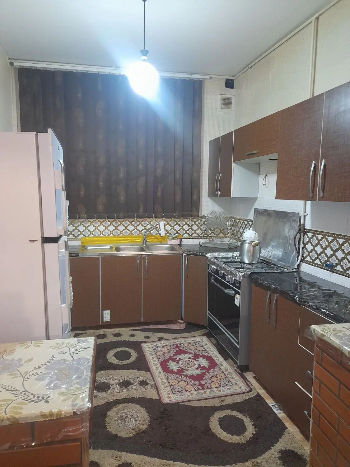 اجاره روزانه/هفتگی/ماهانه آپارتمان ۹۰ متری|اجارهٔ کوتاه‌مدت آپارتمان و سوئیت|سامان, |دیوار