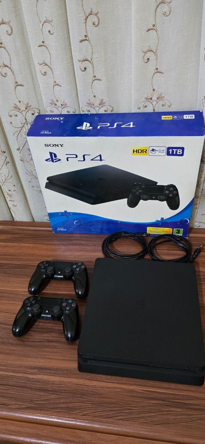 ps4 slim 1t|کنسول، بازی ویدئویی و آنلاین|ایذه, |دیوار