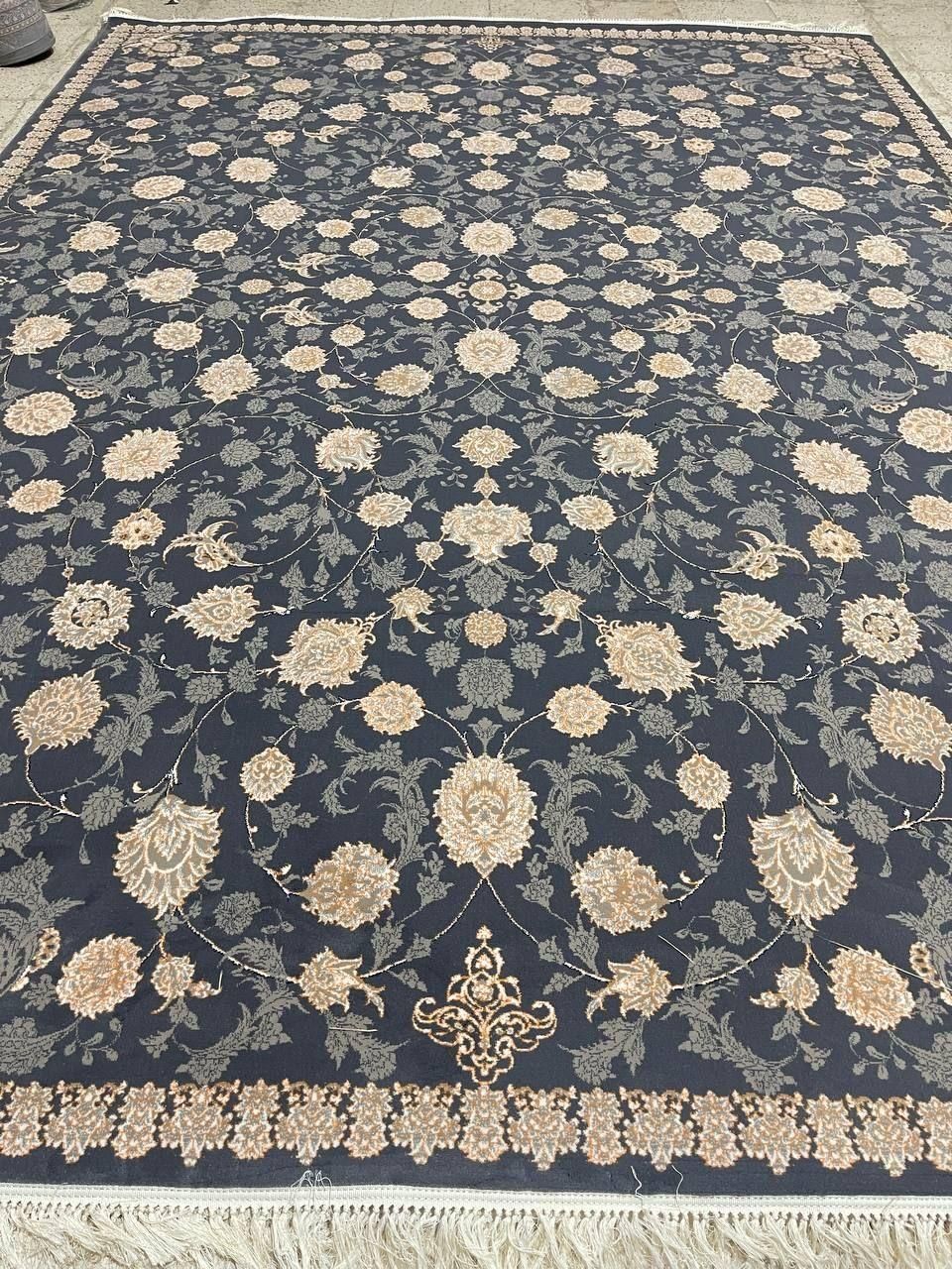 ۴تخته ۱۲متری افشان دودی طلا کوب ۷۰۰شانه|فرش|خرمآباد, |دیوار