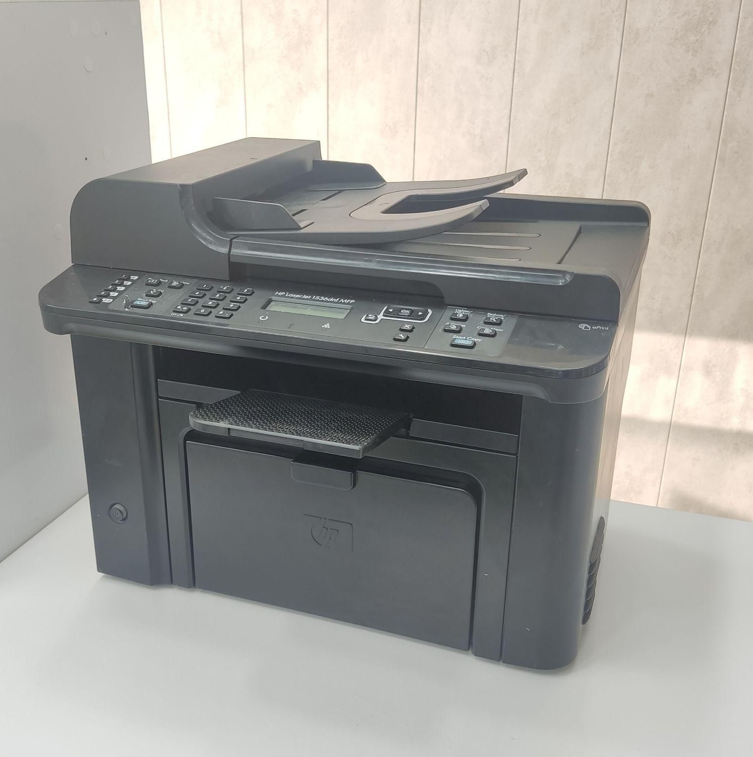 پرینتر سه کاره 1536 اچ پی|پرینتر، اسکنر، کپی، فکس|خرم‌آباد, |دیوار