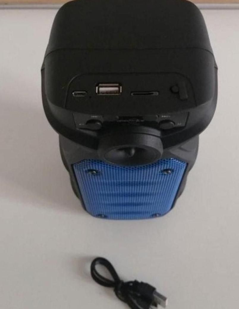 اسپیکر بلوتوثی قابل حمل مدل GTS-1560 نو با کیفیت|پخش‌کننده همراه|ورامین, |دیوار