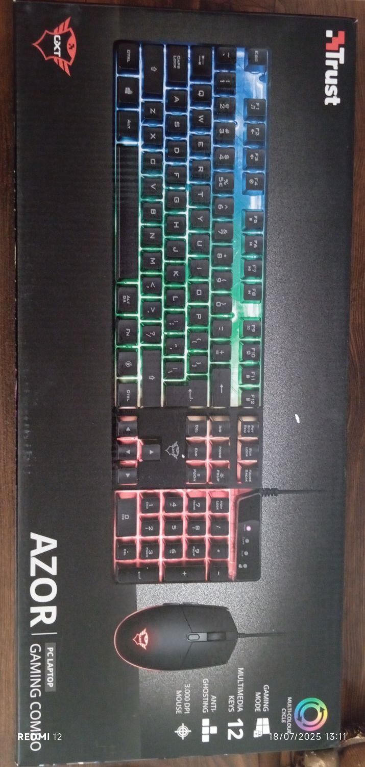 موس و کیبورد گیمینگ|قطعات و لوازم جانبی رایانه|بیرجند, |دیوار