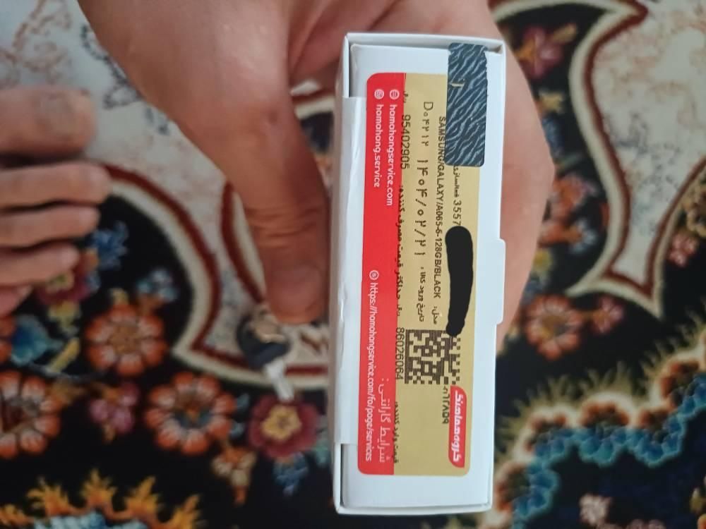 سامسونگ Galaxy A06 با حافظهٔ ۱۲۸ گیگابایت|موبایل|کرج, بهار|دیوار