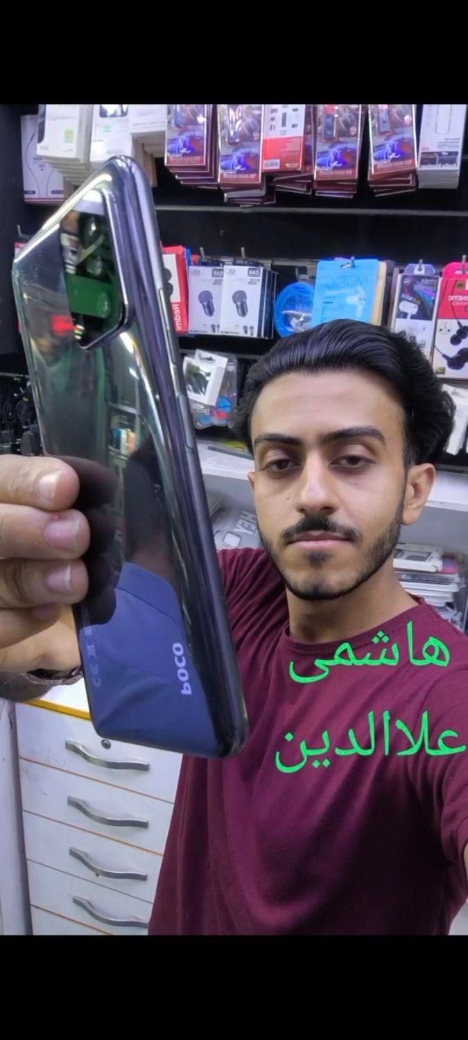 شیاومی پوکو x3 gt 256-8 هاشمی علاالدین|موبایل|تهران, شیخ هادی|دیوار