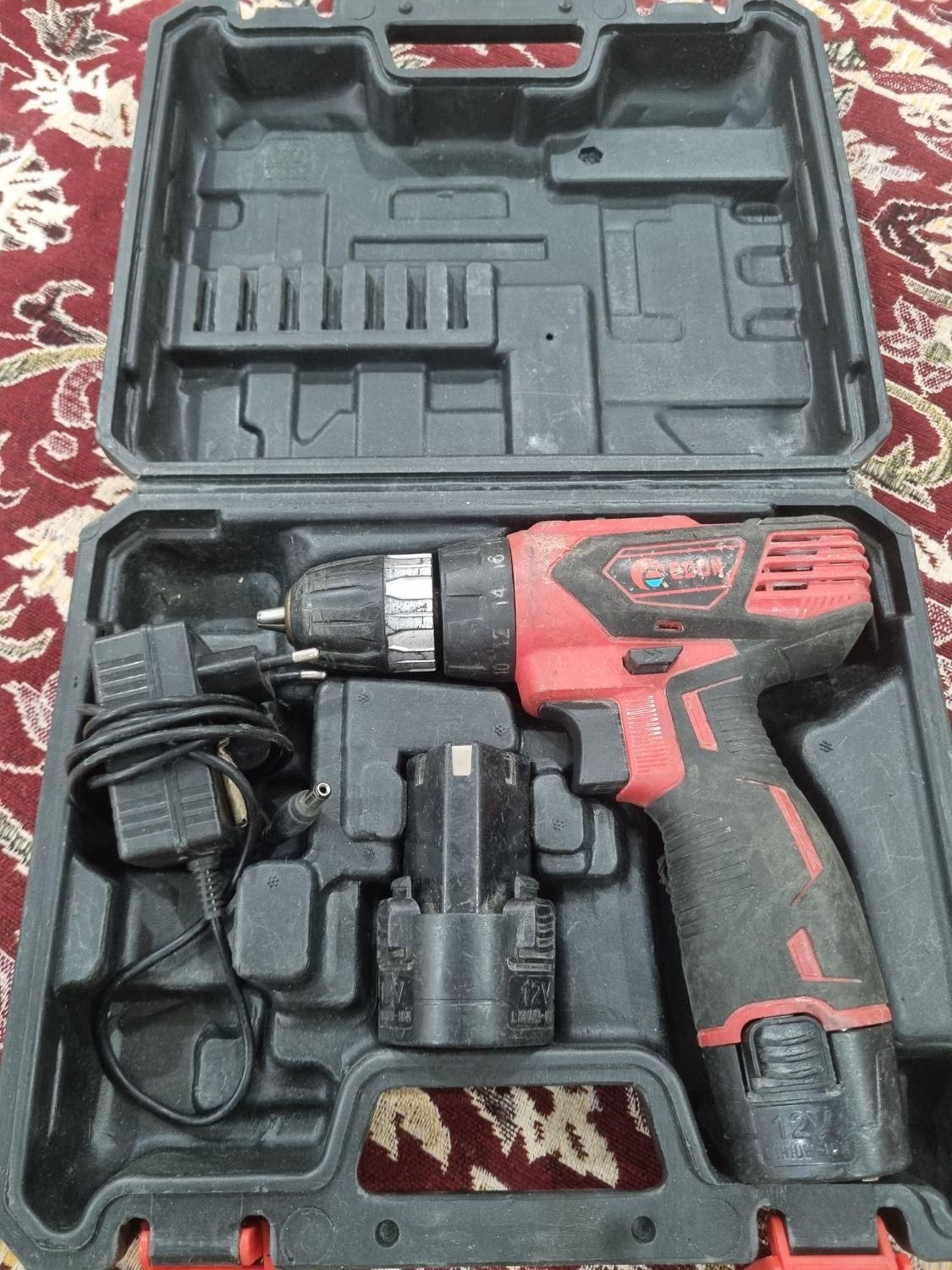 دریل edon دریل شارژی ادون 12v|ابزارآلات|تهران, دانشگاه شریف|دیوار
