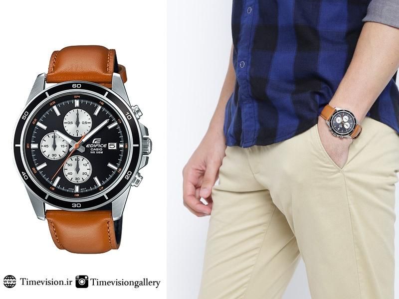 ساعت مچی کاسیو اصل  EDIFICE    - CASIO|حراج|تبریز, |دیوار