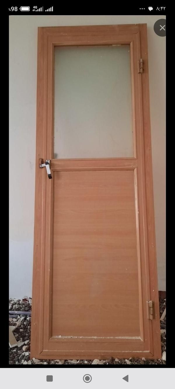 خرید آلمینیوم در و پنجره و.... درب منزل|مصالح و تجهیزات ساختمان|کرمان, |دیوار