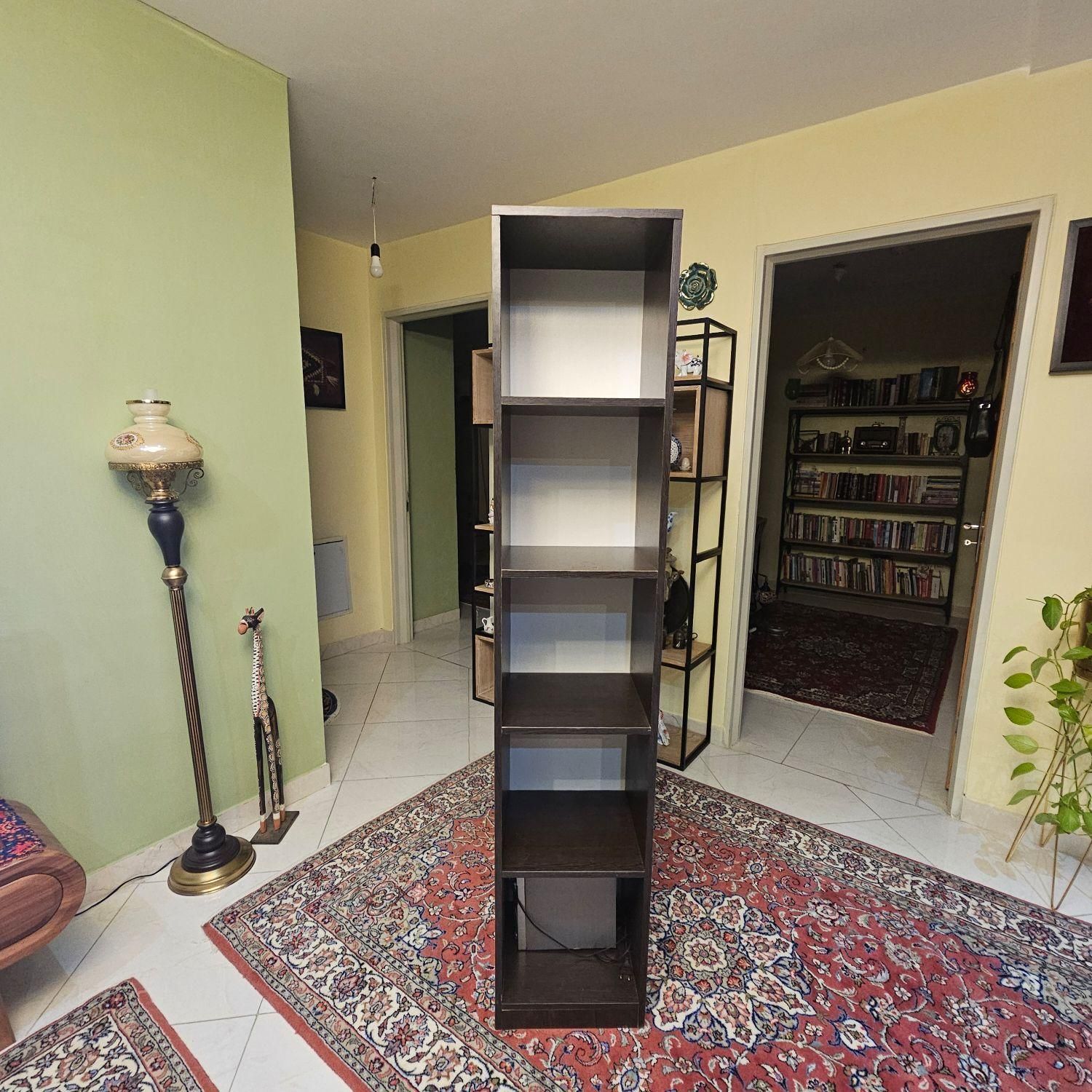 کتابخانه یا دکور برای ظروف|کتابخانه، شلف، قفسه‌های دیواری|اراک, |دیوار