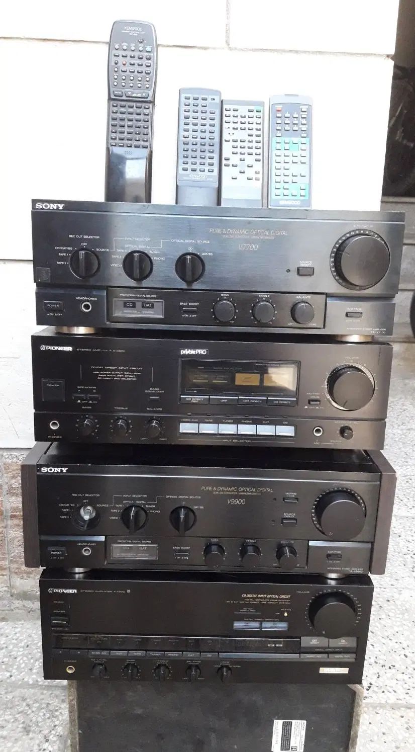 SONY 9900 7700 PIONEER 830 820|سیستم صوتی خانگی|مشهد, فاطمیه|دیوار