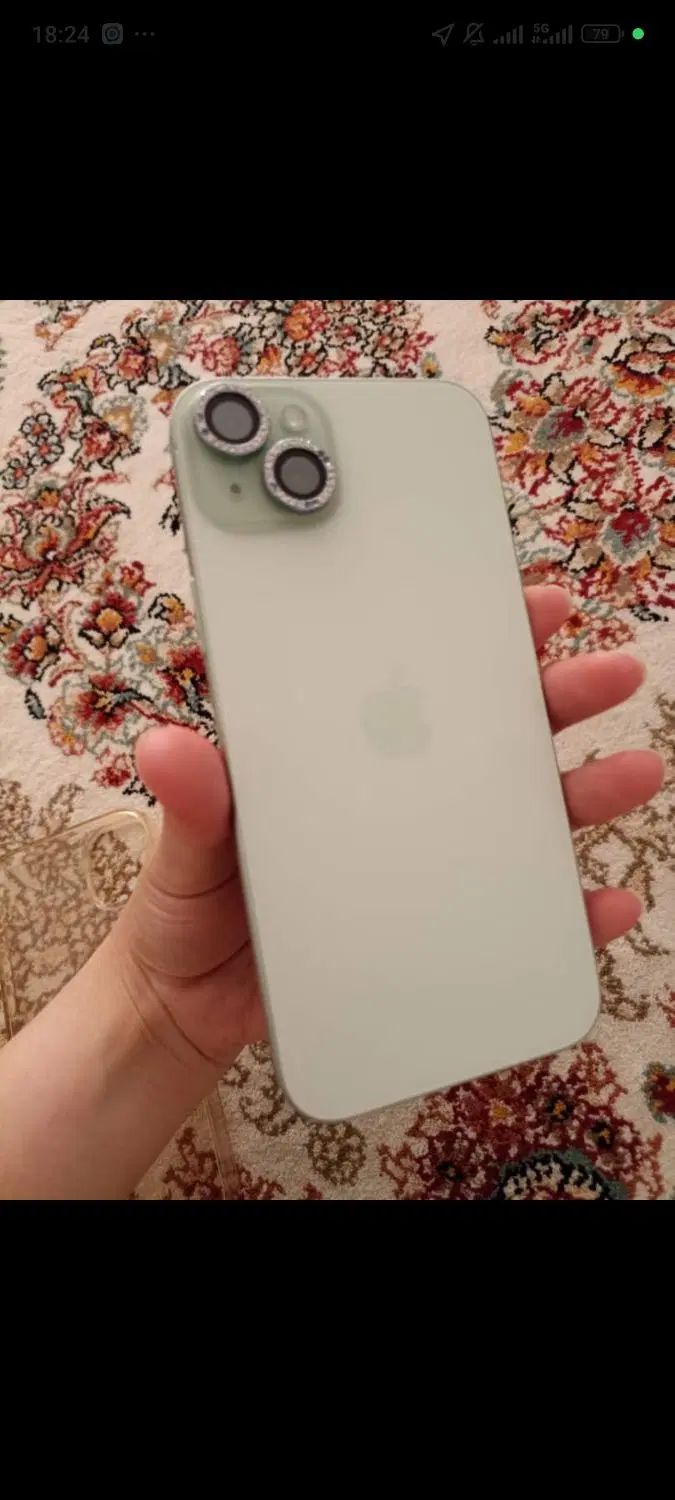 اپل iPhone 15 Plus با حافظهٔ ۲۵۶ گیگابایت|موبایل|مشهد, گاز|دیوار
