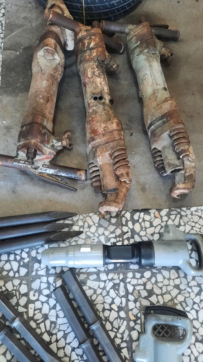 انواع پیکور بادی . چکش‌گردون . هیلتی بادی و دریل|ماشین‌آلات صنعتی|خمینی‌شهر, |دیوار