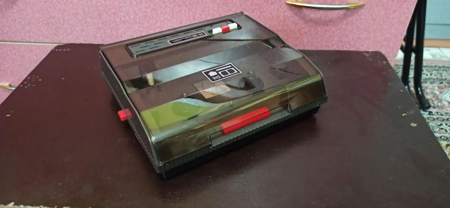 دستگاه VHS Rewinder برند Johnson نو|پخش‌کننده DVD و ویدیو|تهران, نظام‌آباد|دیوار