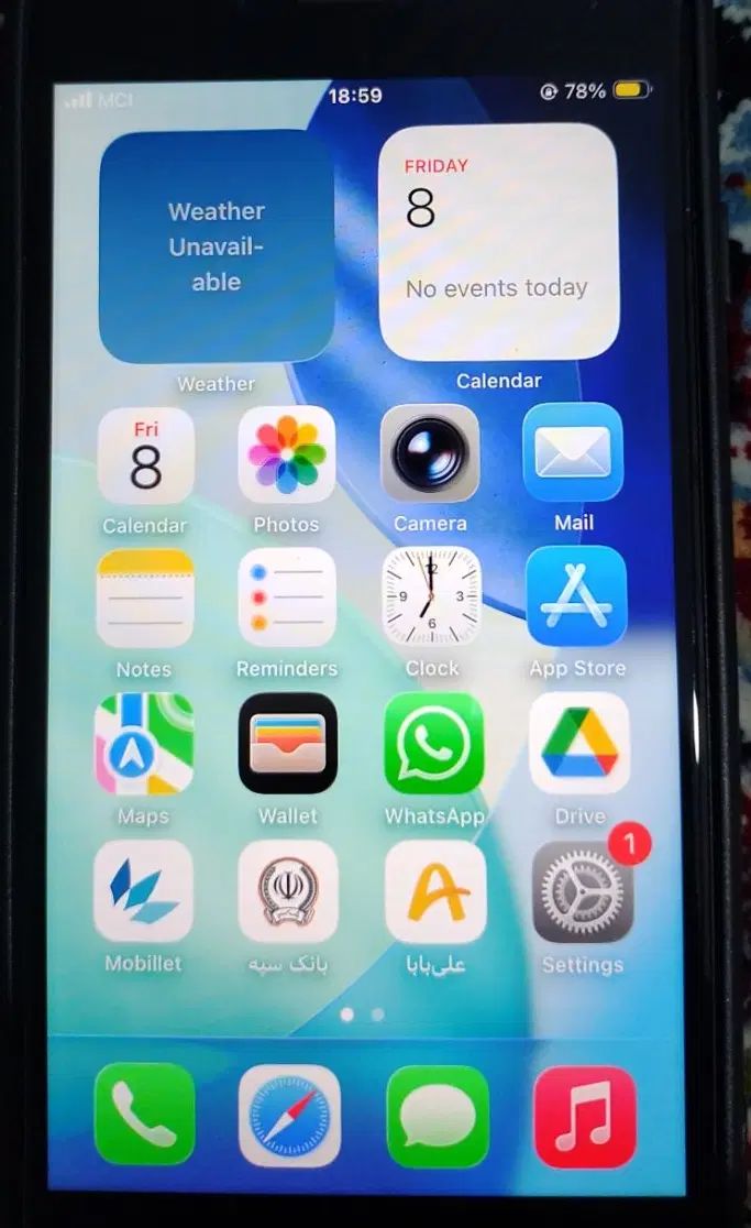 se 2022 مشکی ios 26|موبایل|تهران, راه آهن|دیوار