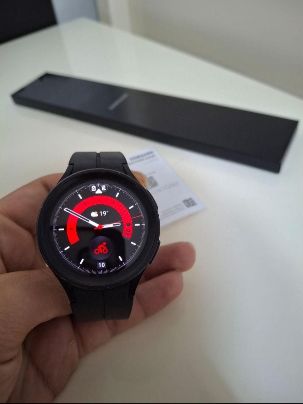 سامسونگ گلکسی واچ ۵ پرو|ساعت|پارس‌آباد, |دیوار