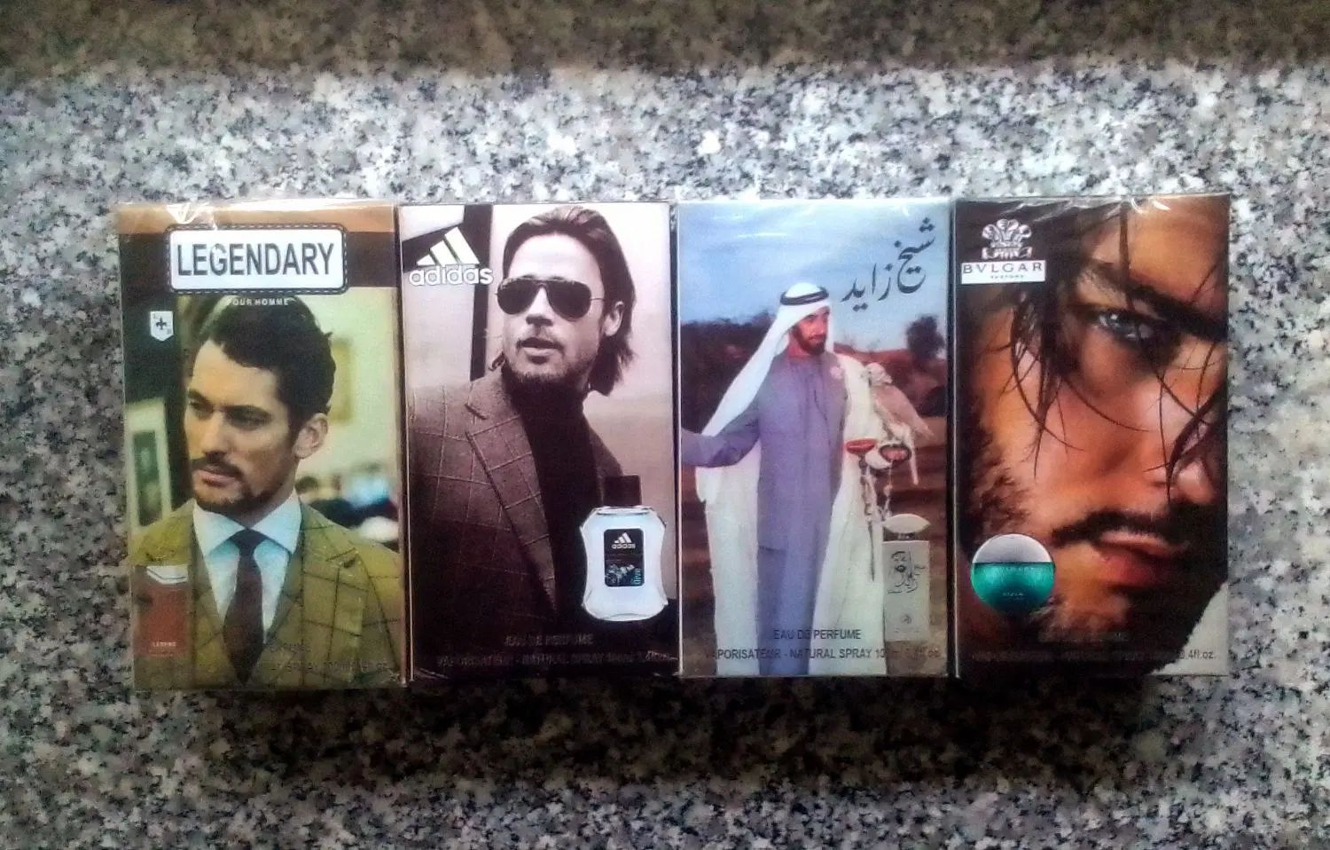 ادکلن ۱۰۰ میل پک ۴ عددی مردانه بهترین کیفیت|آرایشی، بهداشتی، درمانی|همدان, |دیوار