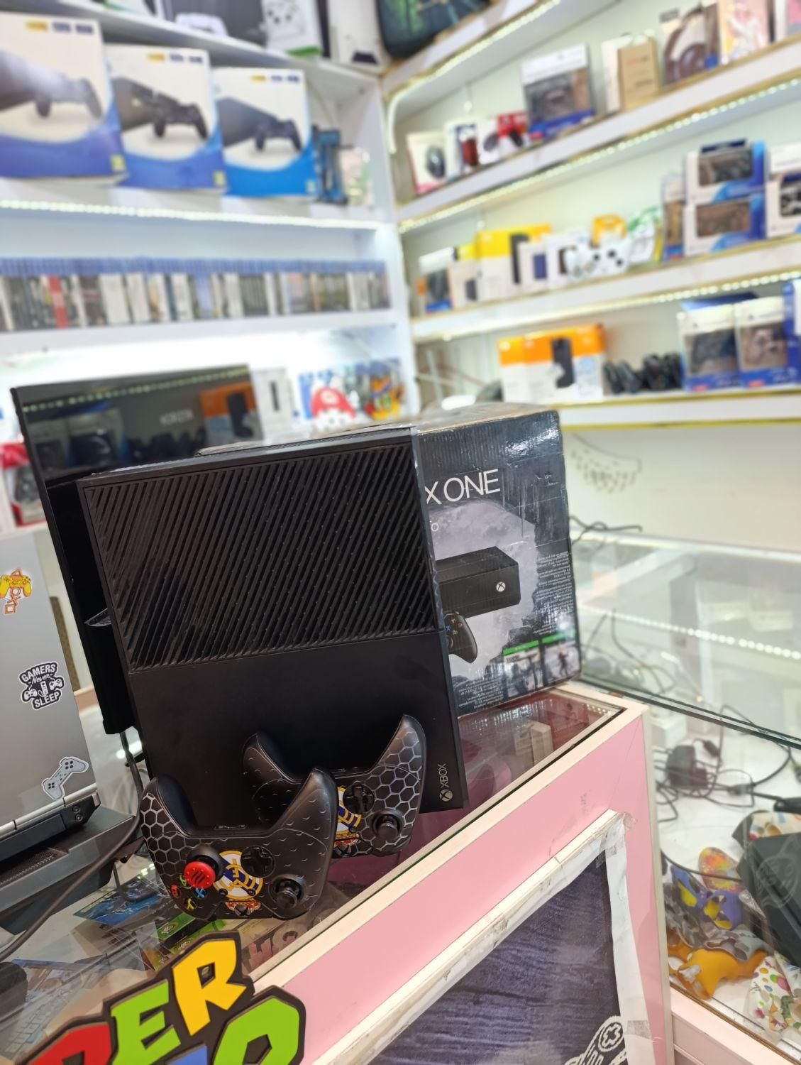 xbox one fat 1tb|کنسول، بازی ویدئویی و آنلاین|میانه, |دیوار