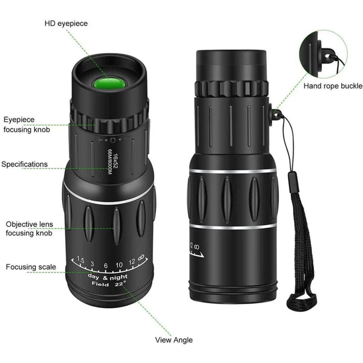 دوربین تک چشمی شکاری MONOCULAR|کوهنوردی و کمپینگ|تهران, شهرک طالقانی|دیوار