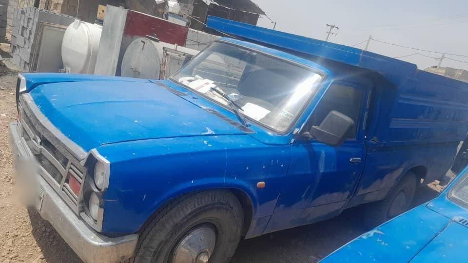 نیسان مدل ۸۶ دوگانه کارخانه کمپرسی|خودرو سواری و وانت|اصفهان, وحید|دیوار