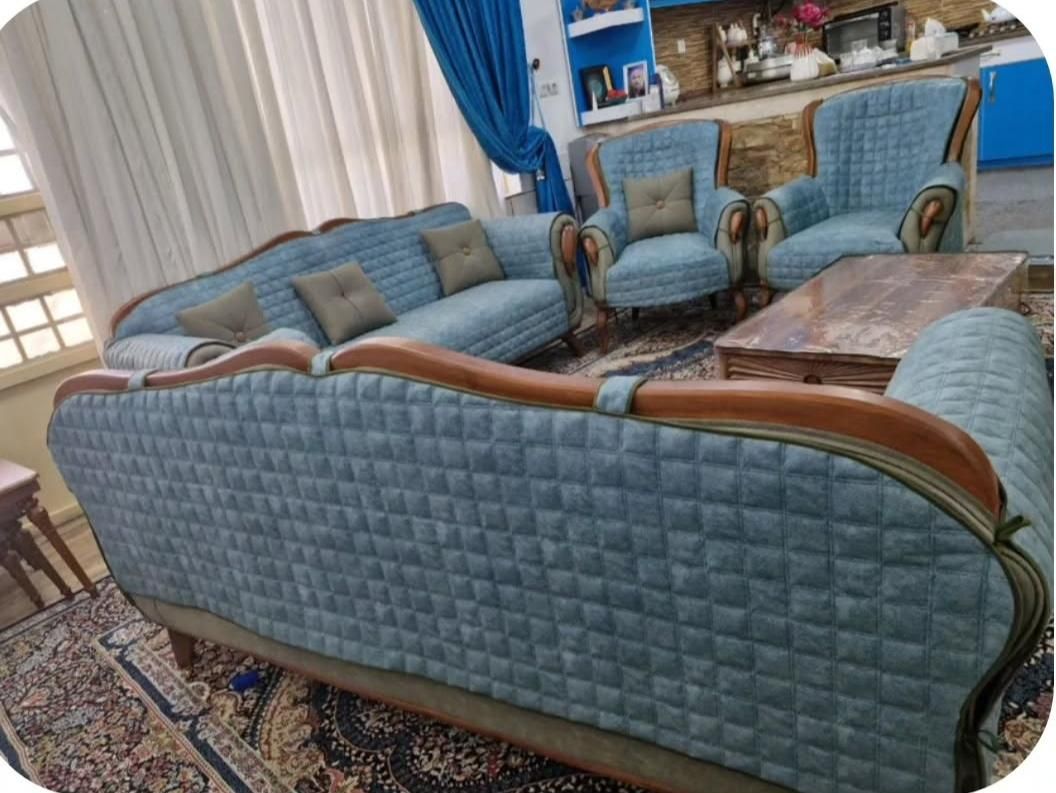 دوخت کاورمبلمان ونهارخوری|مبلمان خانگی و میز عسلی|تربت‌حیدریه, میدان مرکزی|دیوار