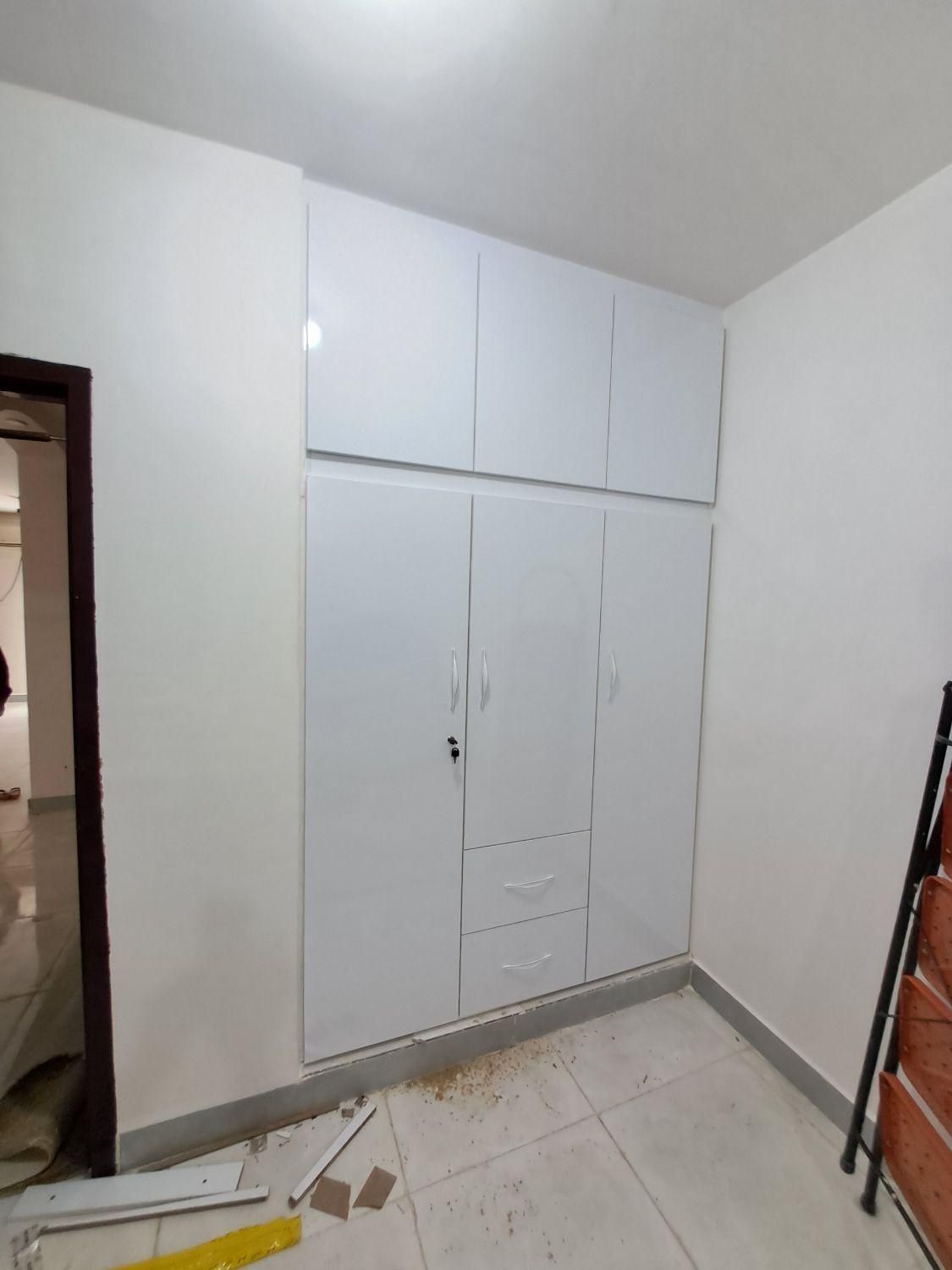 کمددیواری پیش ساخته|جاکفشی، کمد، دراور|رامهرمز, |دیوار