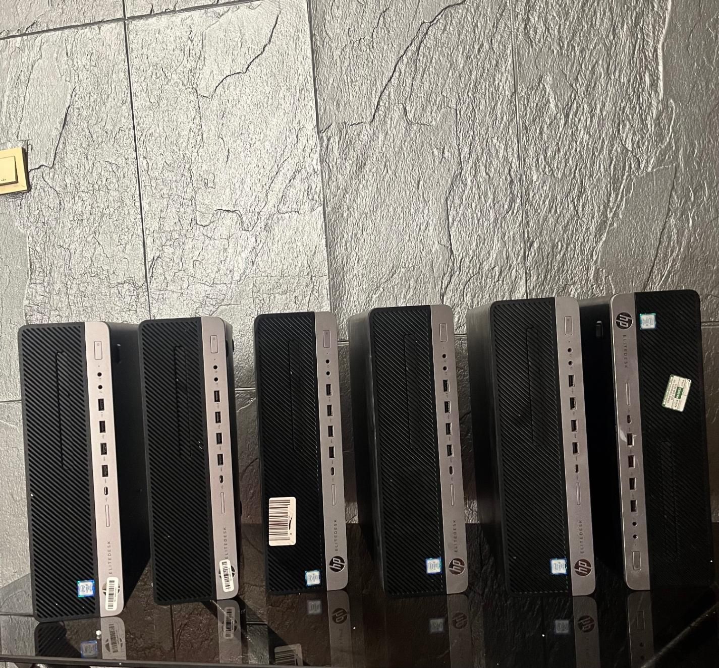 مینی کیس نسل8/HP EliteDesk 800 G4 SFF/SSDm2|رایانه رومیزی|تهران, مهرآباد جنوبی|دیوار