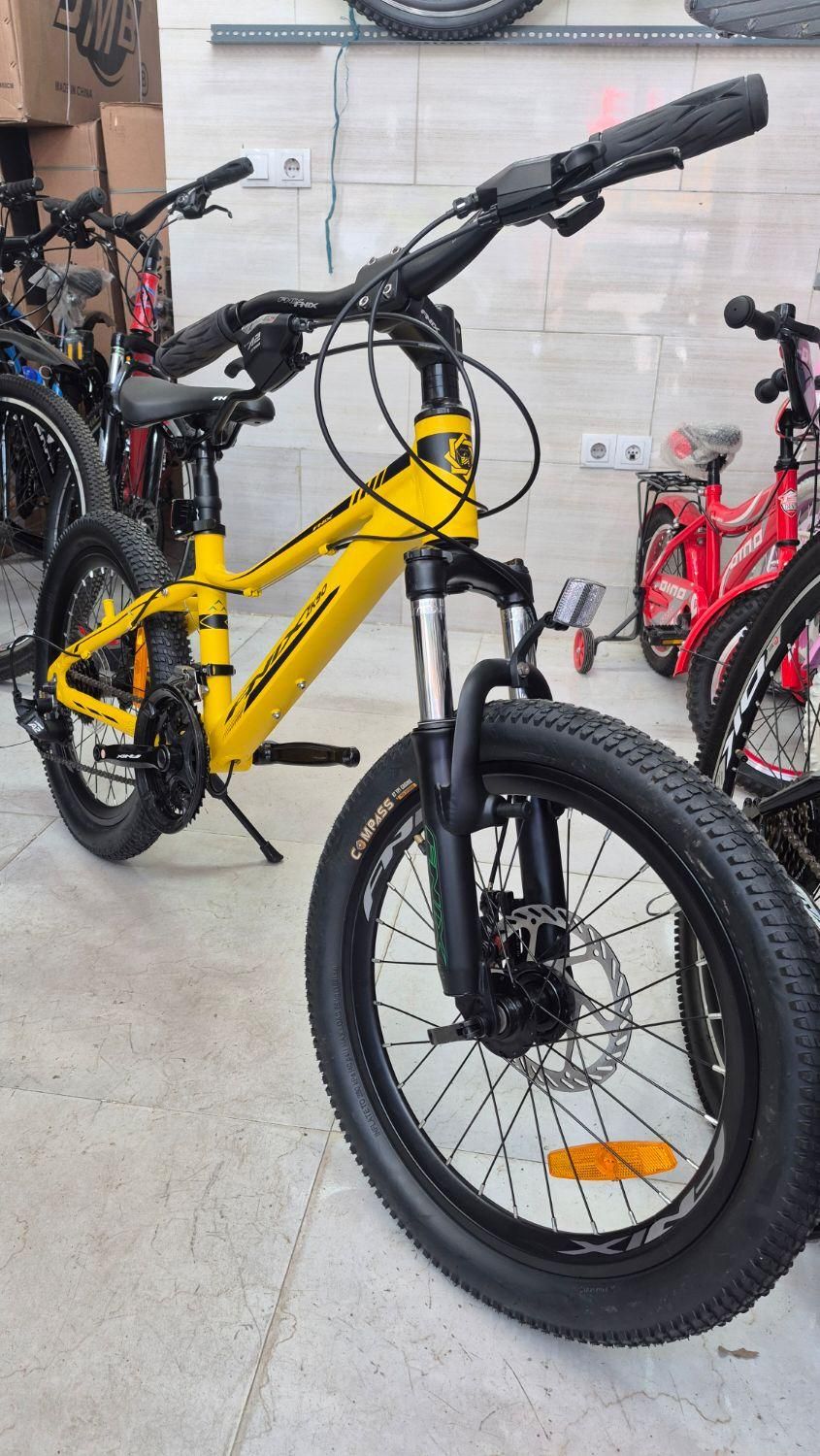 دوچرخه۲۰فنیکس آلومینیوم ترمزدیسکی شرایط بدون سود|دوچرخه، اسکیت، اسکوتر|رشت, فلسطین|دیوار