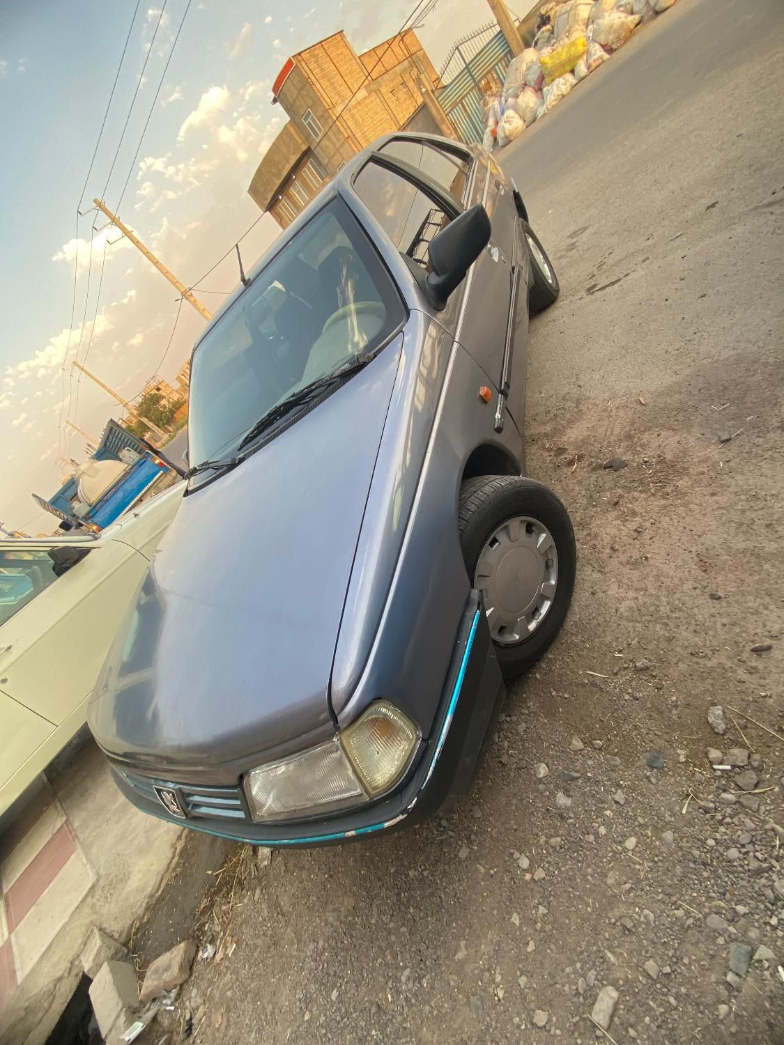 پژو 405 جی ال ایکس (GLX)، مدل ۱۳۹۶|خودرو سواری و وانت|تبریز, |دیوار
