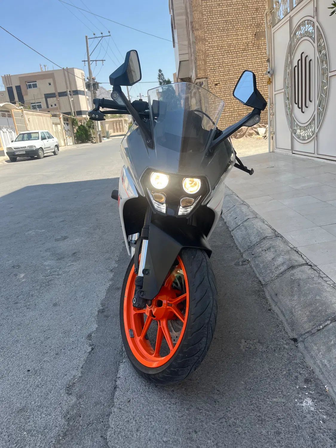 KTM rc 200|موتورسیکلت|اصفهان, خانه اصفهان|دیوار