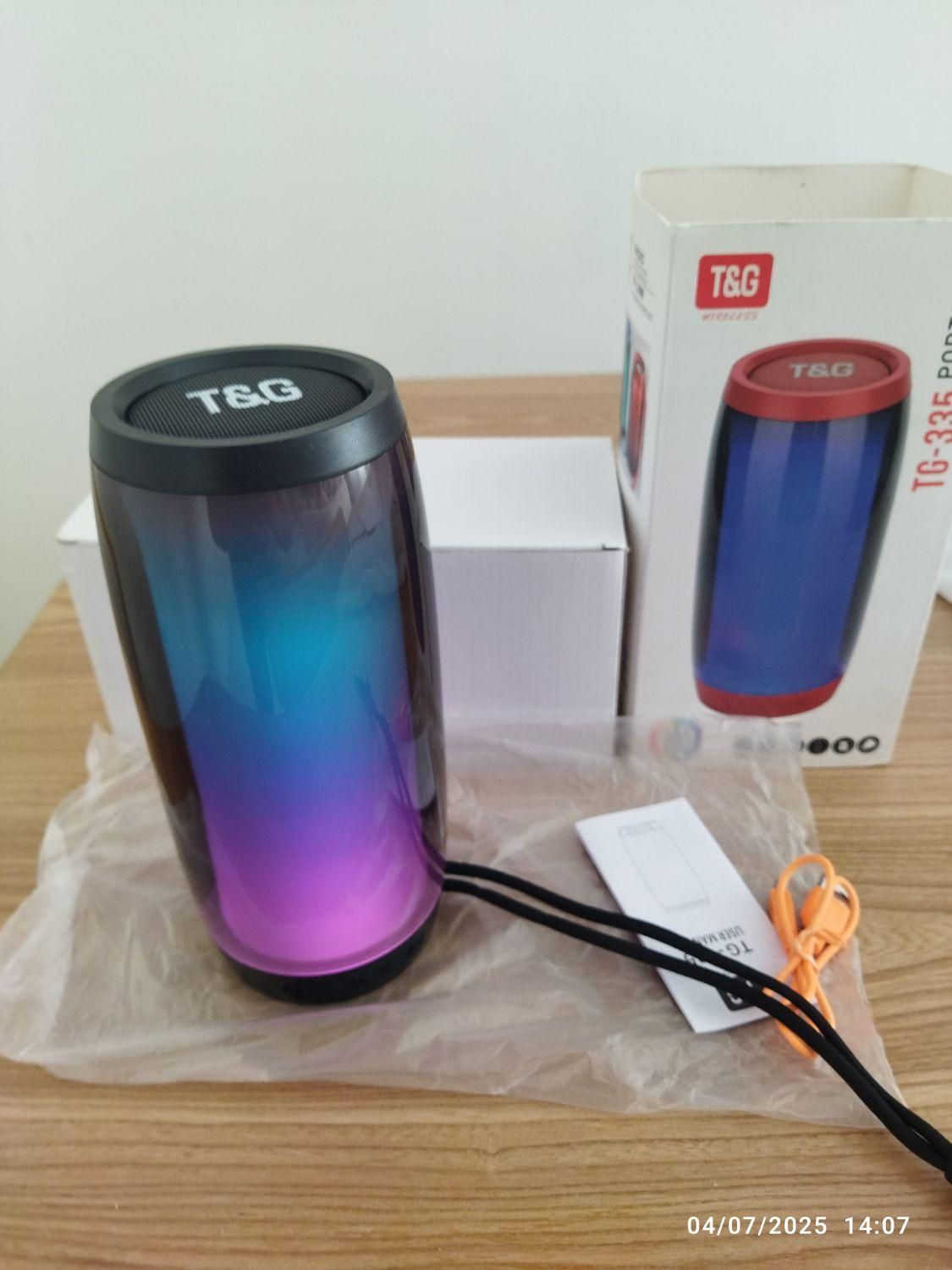 اسپیکر T&G مدل TG-325|پخش‌کننده همراه|مشهد, الهیه|دیوار