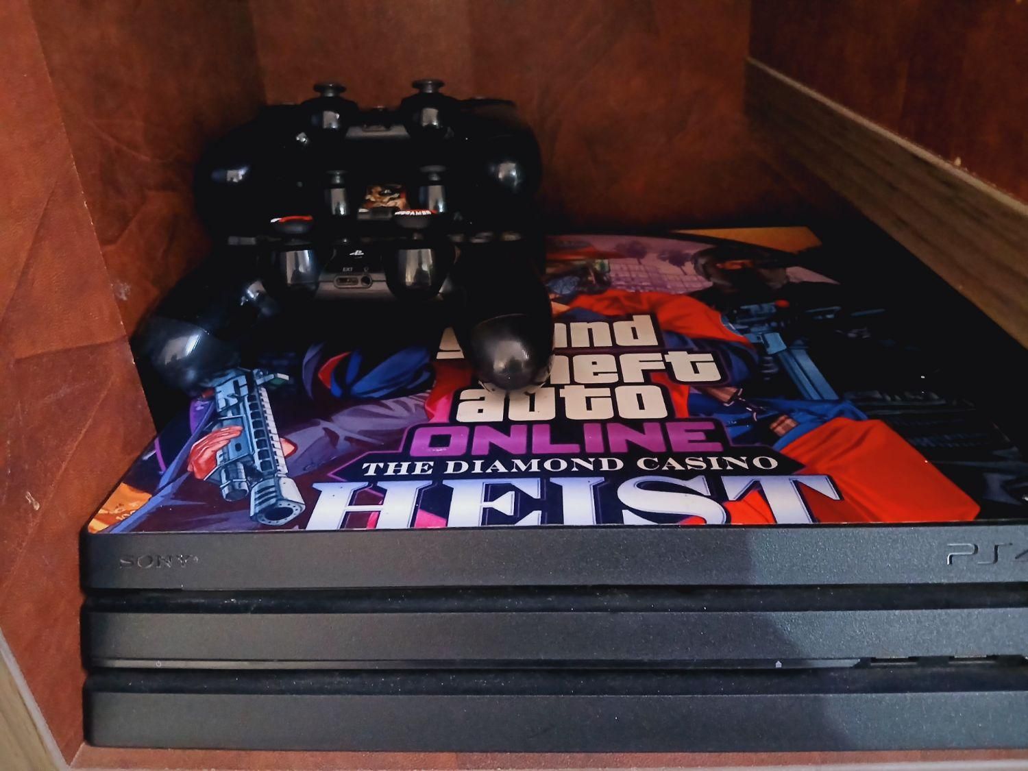 ps4 pro 1t|کنسول، بازی ویدئویی و آنلاین|رشت, یخسازی|دیوار
