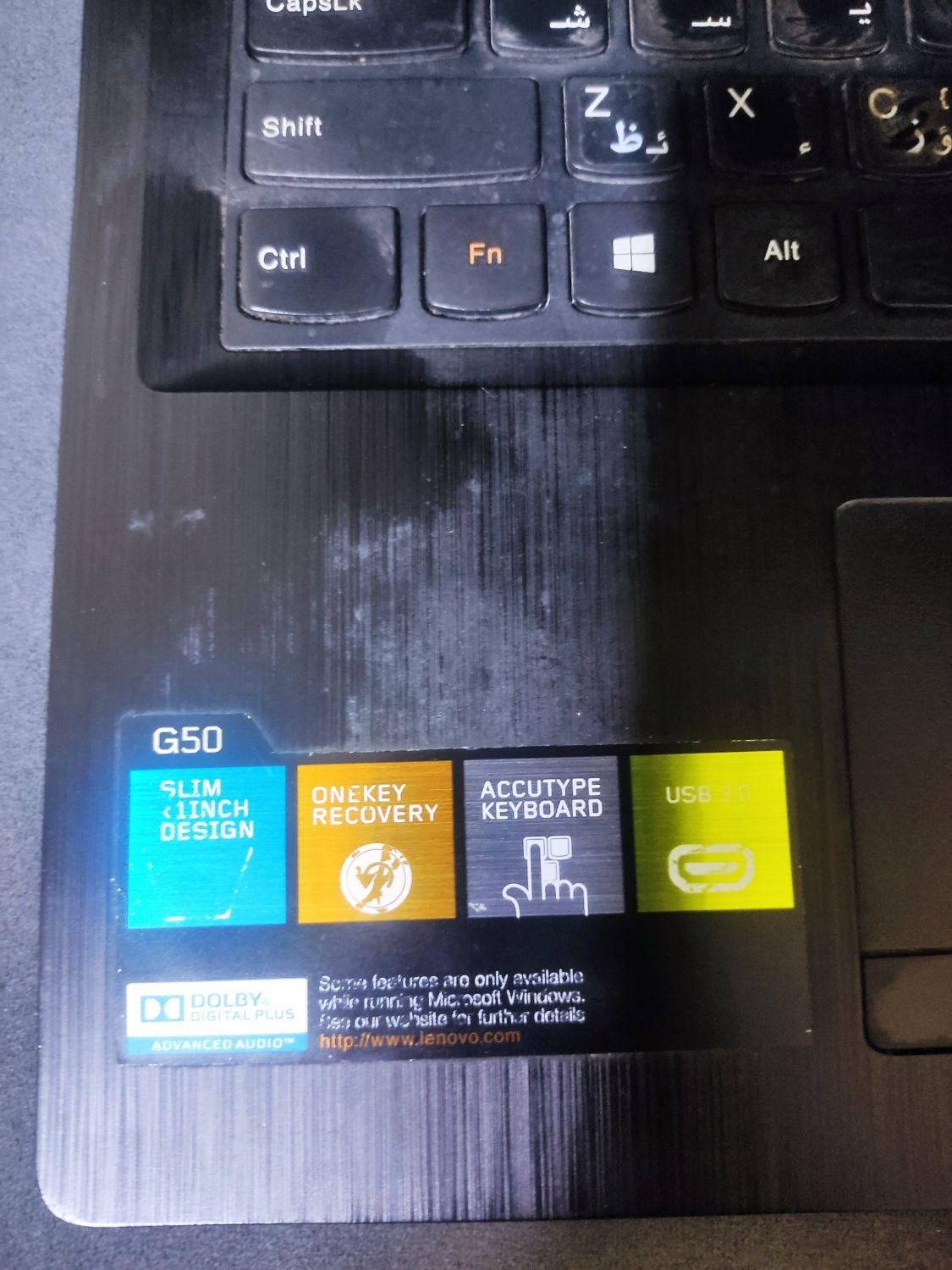 لب تاب lenovo G50E45|رایانه همراه|بوشهر, |دیوار