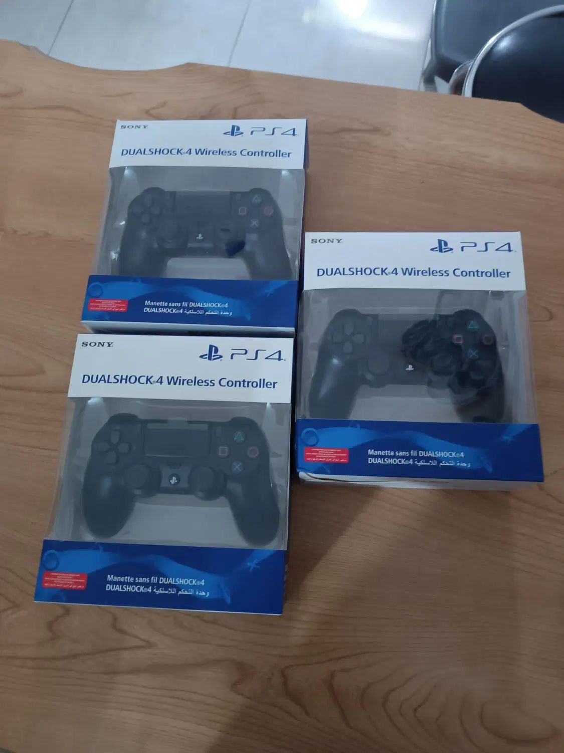 دسته ps4  آکنبد برد اصلی باتری 1000|کنسول، بازی ویدئویی و آنلاین|مشهد, رده|دیوار