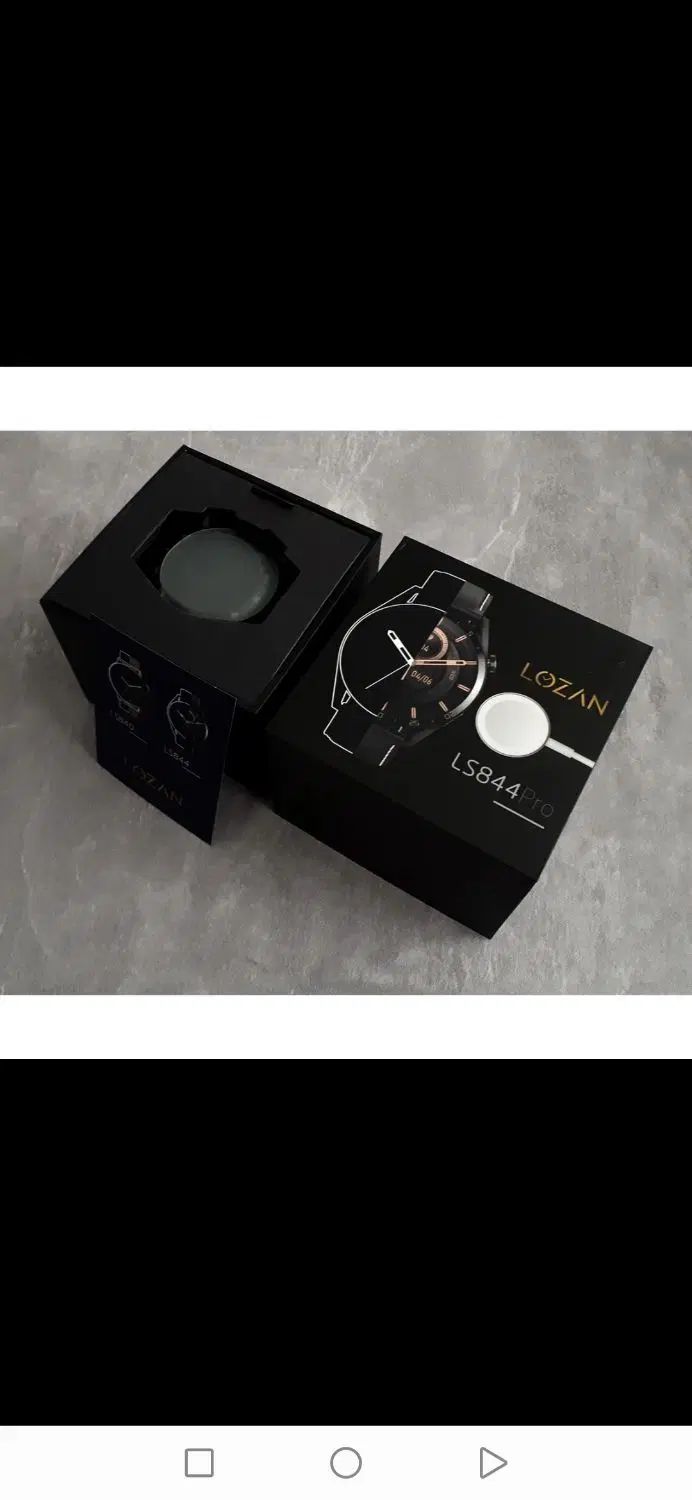 ساعت هوشمند لوزان مدل Ls844 pro|ساعت|تهران, فدک|دیوار