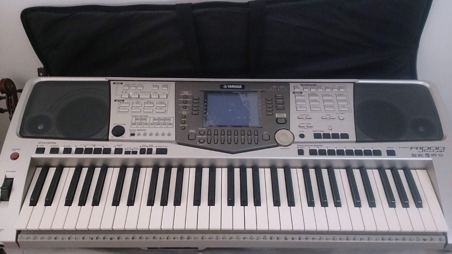 ارگ یاماها A1000اورینتال|پیانو، کیبورد، آکاردئون|میاندوآب, |دیوار