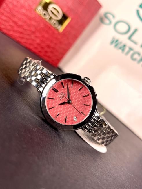 ساعت مچی زنانه سلیدا (سولیدا) کادو روز مادر - زن|ساعت|تبریز, |دیوار