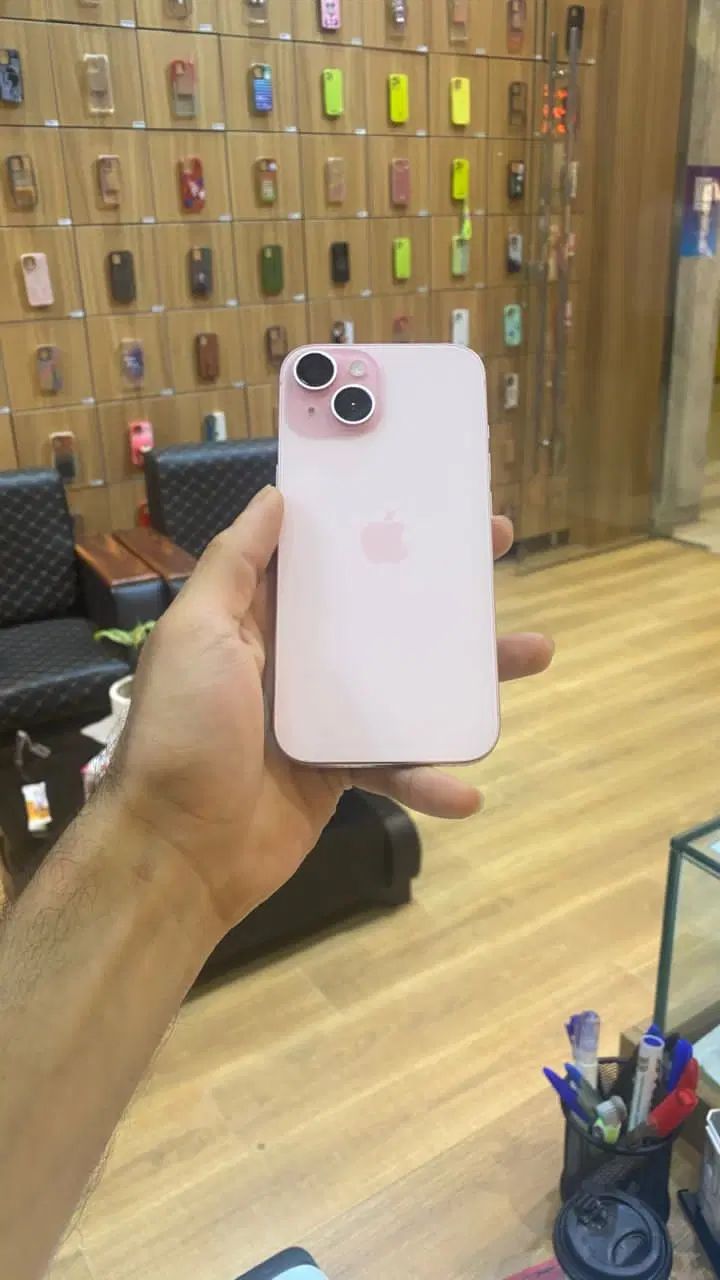 iphone 15 در حد آکبند|موبایل|تهران, جردن|دیوار