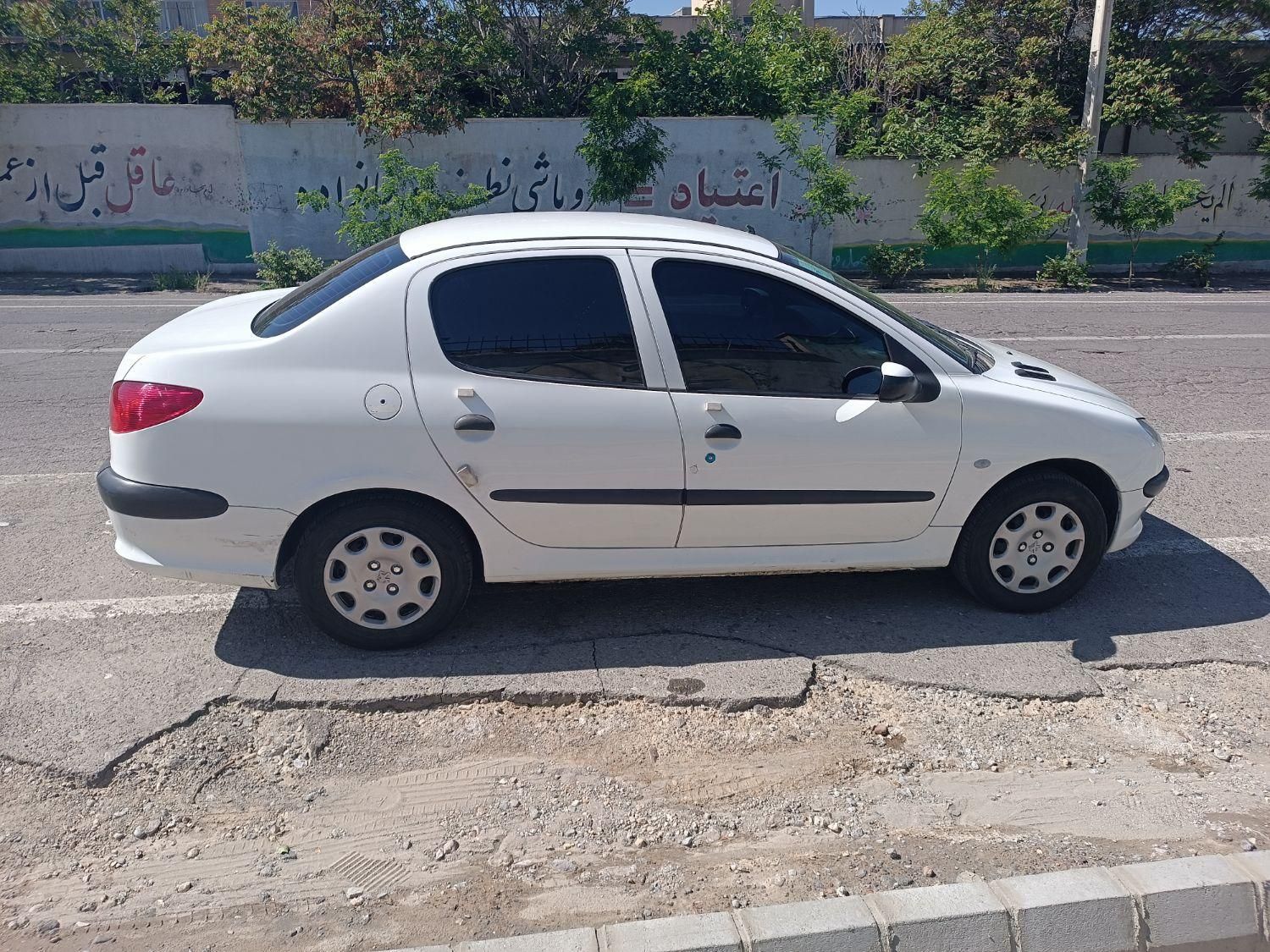 پژو 206 SD V8، مدل ۱۳۹۷|خودرو سواری و وانت|تبریز, |دیوار