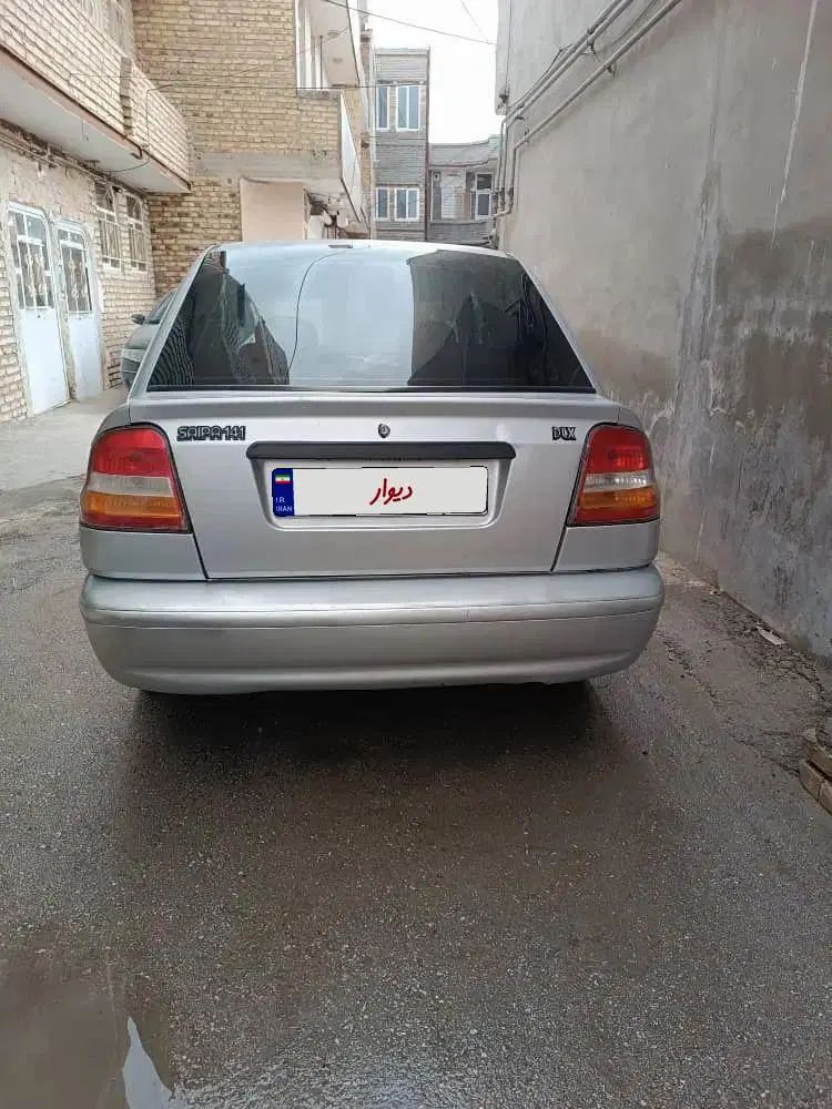 پراید 141 DLXI، مدل ۱۳۸۶|خودرو سواری و وانت|ارومیه, |دیوار
