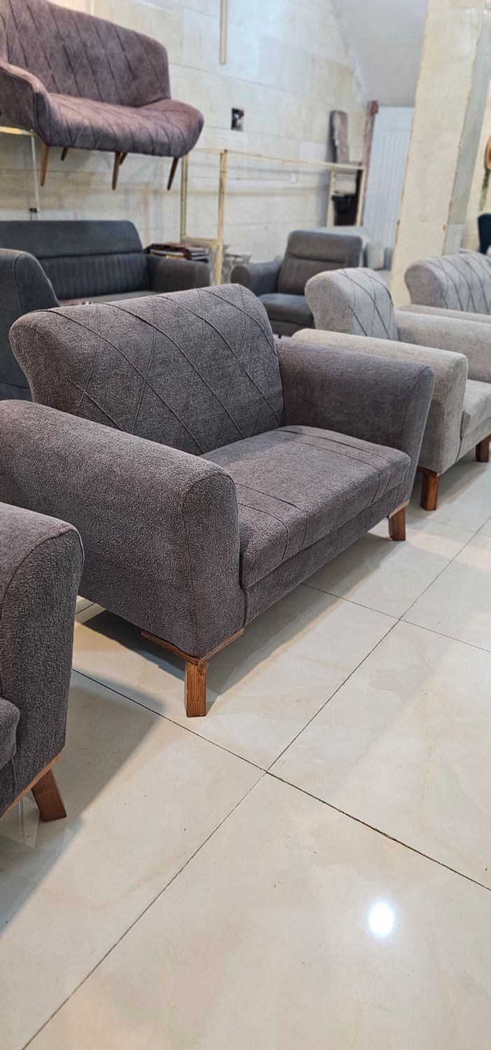 فروشگاه مبلمان یاتاش مبل اسکارلت پارچه چینی|مبلمان خانگی و میز عسلی|گرگان, |دیوار