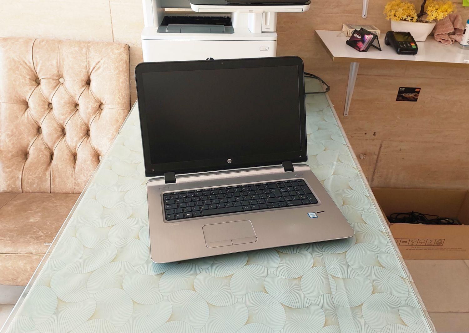 لپ تاپ 17 اینچی گرافیکدار و با کیفیت hp|رایانه همراه|لردگان, |دیوار