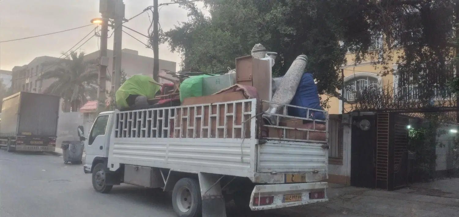 شرکت باربری واسباب کشی منزل صداقت بار ارسال کارگر|خدمات حمل و نقل|اهواز, کوروش|دیوار