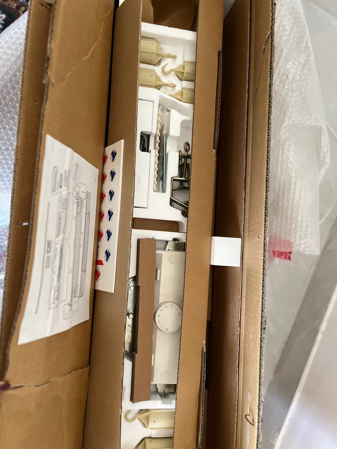 ماشین بافندگی مدل ۸۶۸ اکبند صفر|لوازم خیاطی و بافتنی|ارومیه, |دیوار