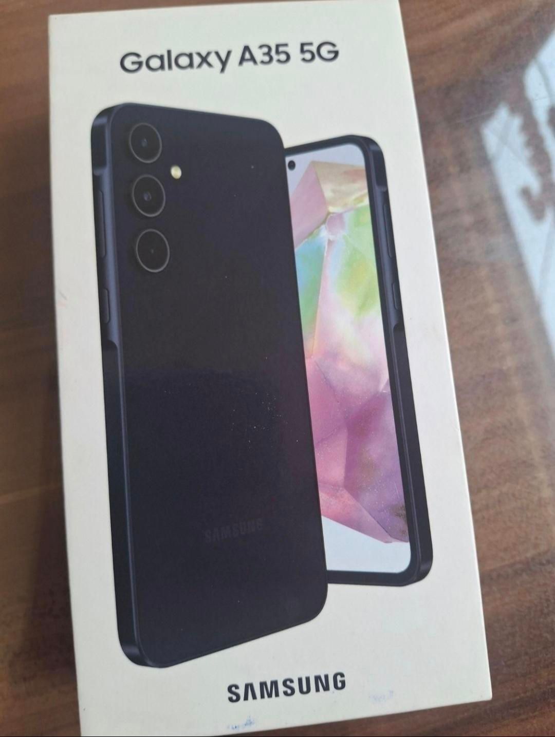سامسونگ Galaxy A35 با حافظهٔ ۲۵۶ گیگابایت|موبایل|تهران, نعمت‌آباد|دیوار