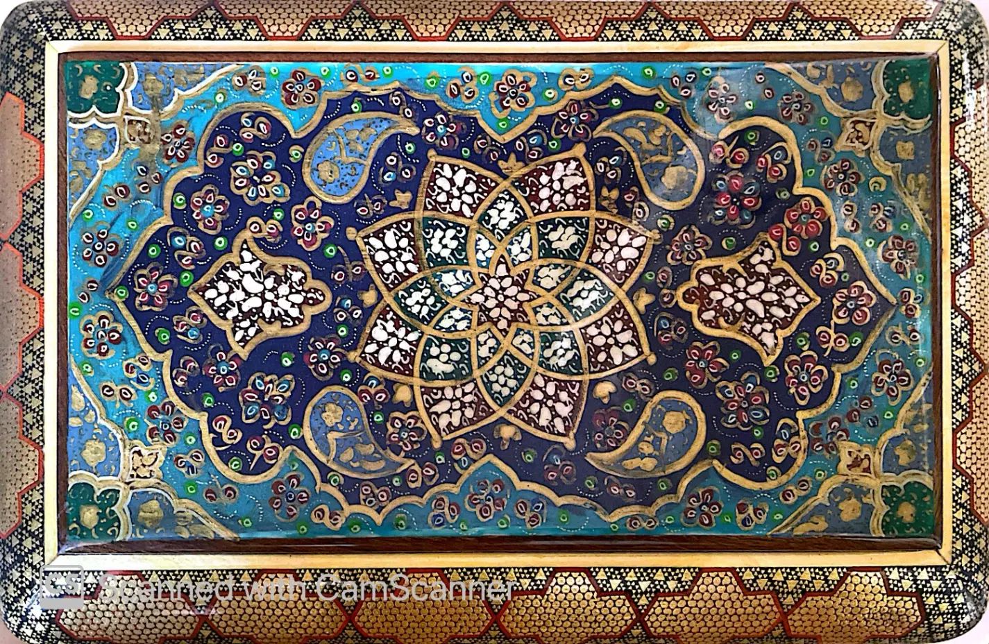 دو عدد جعبه جواهرات خاتم کاری|صنایع دستی و سایر لوازم تزئینی|تهران, هروی|دیوار