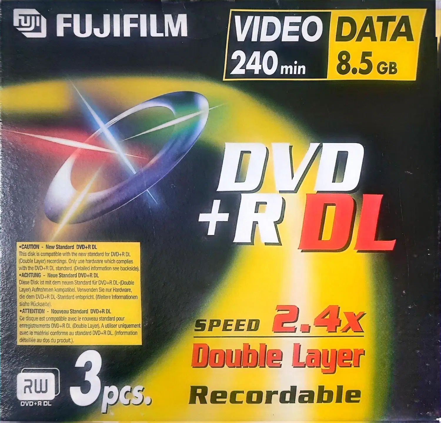 دی وی دی DVD 8.5 RW فوجی فیلم FUJIFILM 240min|قطعات و لوازم جانبی رایانه|تهران, چیتگر جنوبی|دیوار