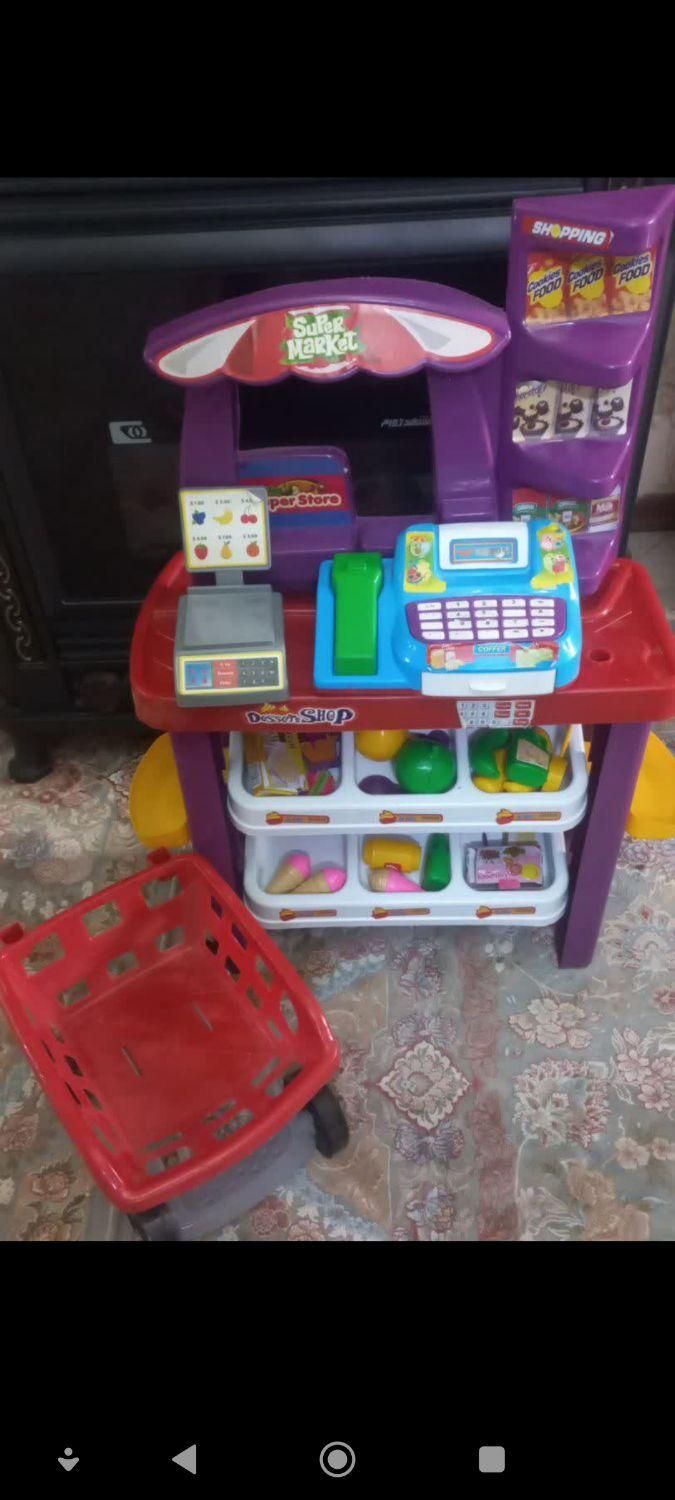 سوپرمارکت|اسباب‌‌بازی|مشهد, سجادیه|دیوار