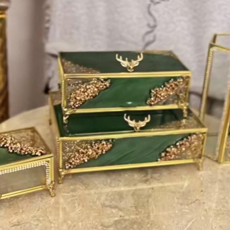 جا کارد و چنگال جا دستمال تیبگ|صنایع دستی و سایر لوازم تزئینی|تهران, علی‌آباد|دیوار