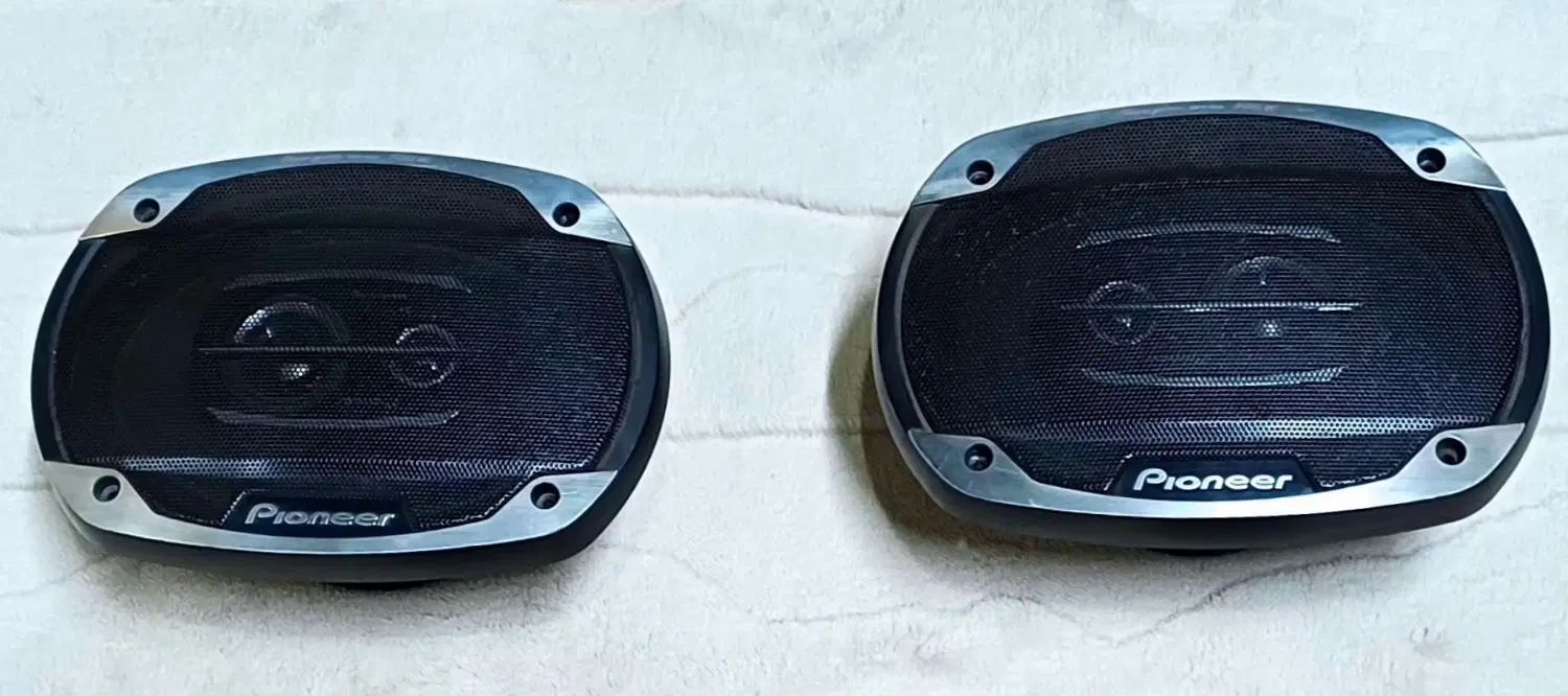 جفت باند pioneer (پایونیر) مدل TS 6975V2|قطعات یدکی و لوازم جانبی|رشت, عینک|دیوار