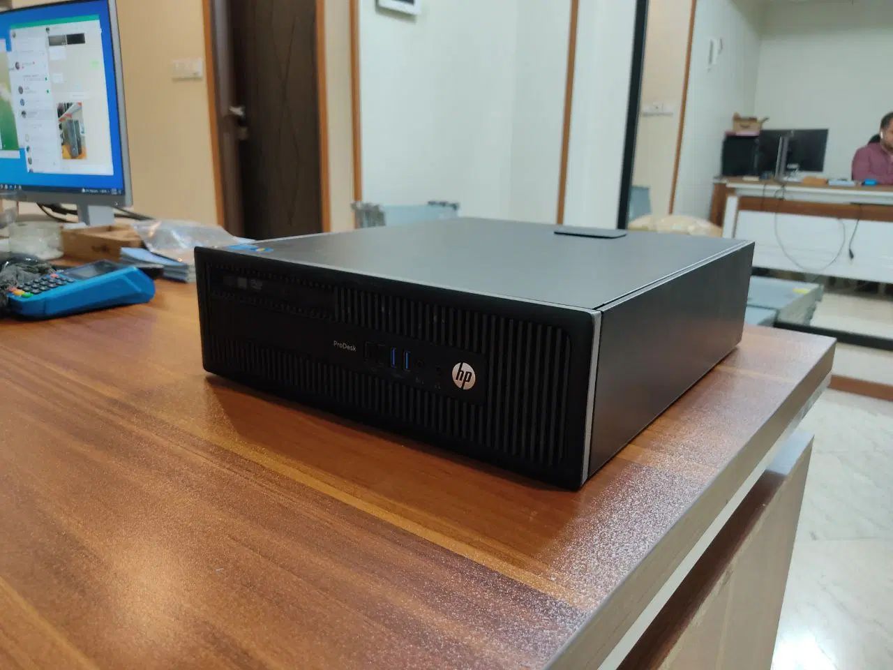 مینی کیس نسل ۴ برند hp G1 در حد|رایانه رومیزی|تهران, گاندی|دیوار